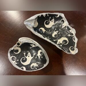 Ghost Shell Trinket Dish Set